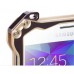 Samsung Galaxy S5 - R-Just Outdoor Ultra Light Aviation Aluminium Drop-Proof Metal Phone Protective Cover Case - Gold